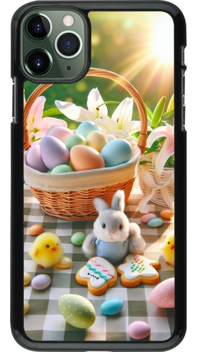 iPhone 11 Pro Max Case Hülle - Ostern 2025 Osterkorb