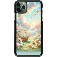 iPhone 11 Pro Max Case Hülle - Ostern 2025 Pastell Ostern