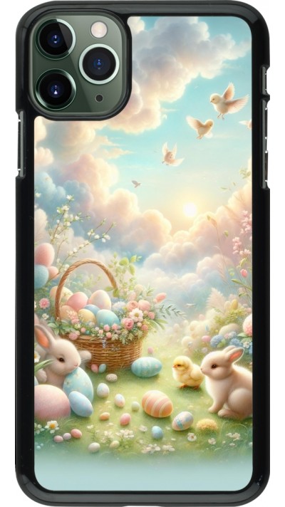 iPhone 11 Pro Max Case Hülle - Ostern 2025 Pastell Ostern