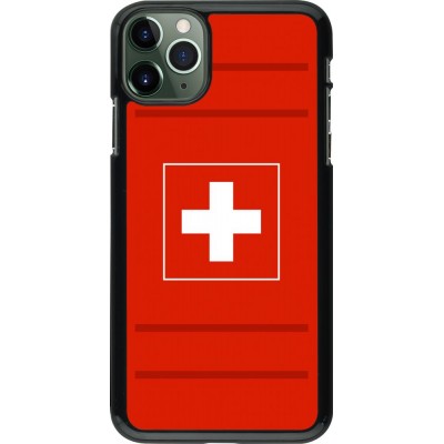 Hülle iPhone 11 Pro Max - Euro 2020 Switzerland