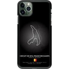 iPhone 11 Pro Max Case Hülle - F1 Track 2025 Belgium
