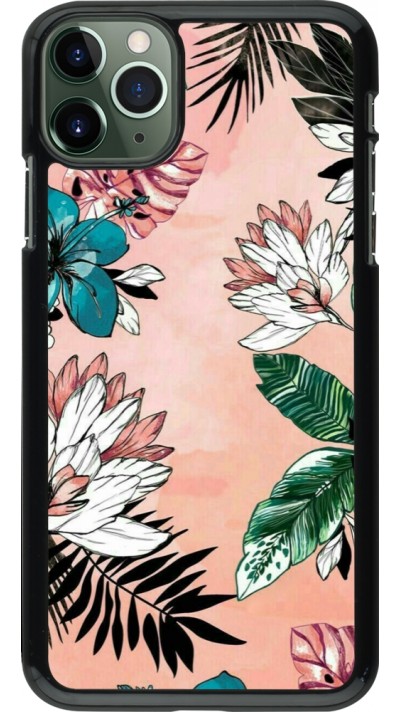 Coque iPhone 11 Pro Max - Flowers Artprint