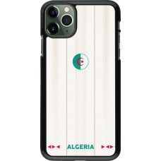iPhone 11 Pro Max Case Hülle - Algerien 2026 personalisierbares Fussballtrikot
