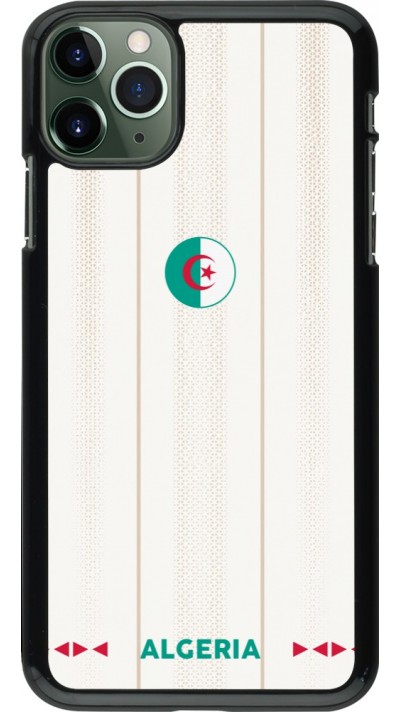 iPhone 11 Pro Max Case Hülle - Algerien 2026 personalisierbares Fussballtrikot