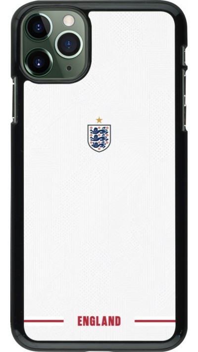 iPhone 11 Pro Max Case Hülle - England 2026 personalisierbares Fussballtrikot