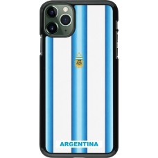 iPhone 11 Pro Max Case Hülle - Argentinien 2026 personalisierbares Fussballtrikot