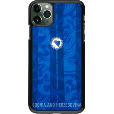 iPhone 11 Pro Max Case Hülle - Bosnien und Herzegowina 2026 personalisierbares Fussballtrikot