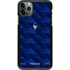 iPhone 11 Pro Max Case Hülle - Frankreich 2026 personalisierbares Fussballtrikot