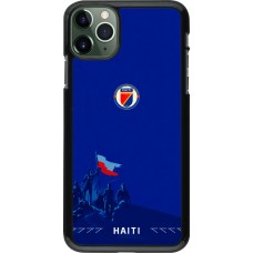 iPhone 11 Pro Max Case Hülle - Haiti 2026 personalisierbares Fussballtrikot