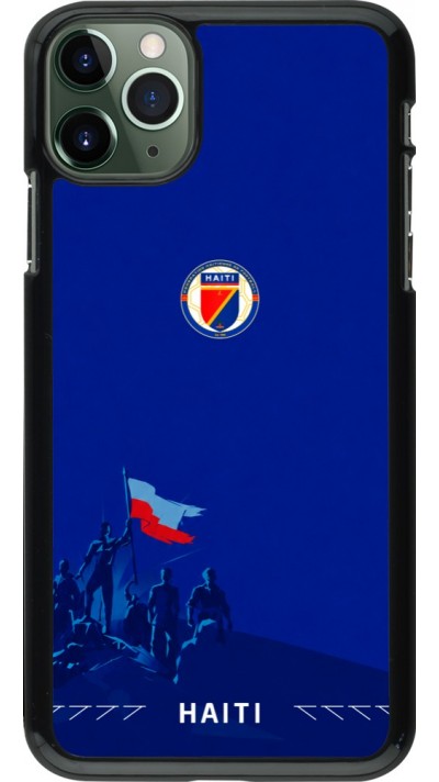 iPhone 11 Pro Max Case Hülle - Haiti 2026 personalisierbares Fussballtrikot