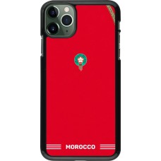iPhone 11 Pro Max Case Hülle - Marokko 2026 personalisierbares Fussballtrikot