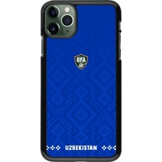 iPhone 11 Pro Max Case Hülle - Usbekistan 2026 personalisierbares Fussballtrikot