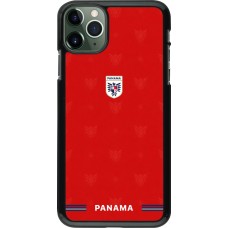 iPhone 11 Pro Max Case Hülle - Panama 2026 personalisierbares Fussballtrikot