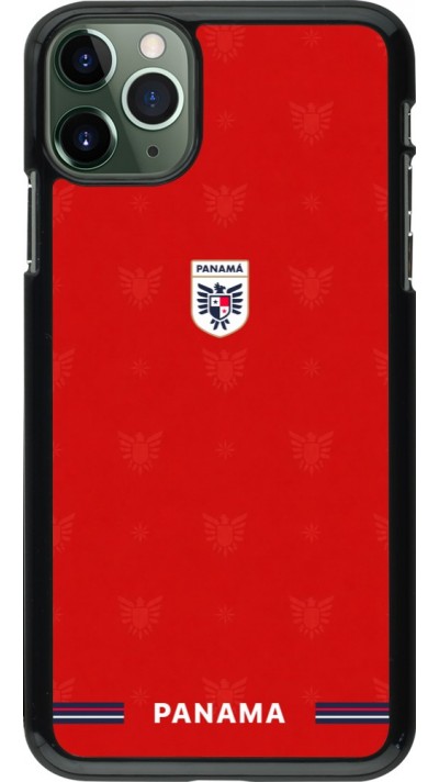 iPhone 11 Pro Max Case Hülle - Panama 2026 personalisierbares Fussballtrikot