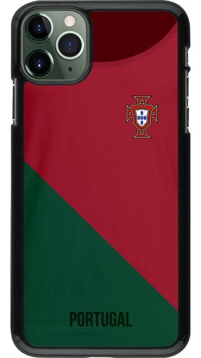 iPhone 11 Pro Max Case Hülle - Fussballtrikot Portugal2022