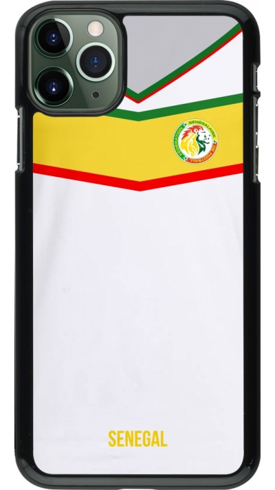 iPhone 11 Pro Max Case Hülle - Senegal 2022 personalisierbares Fußballtrikot iPhone 11 Pro Max Case Hülle - Senegal 2022 personalisierbares Fußballtrikot