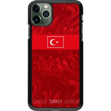 Coque iPhone 11 Pro Max - Maillot de football Turquie 2026 personnalisable