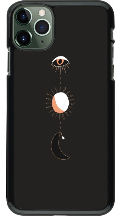 iPhone 11 Pro Max Case Hülle - Halloween 22 eye sun moon