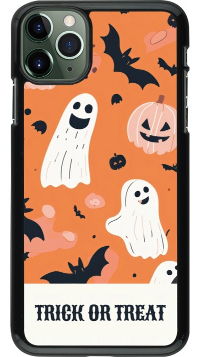 iPhone 11 Pro Max Case Hülle - Halloween 2025 Trick treat