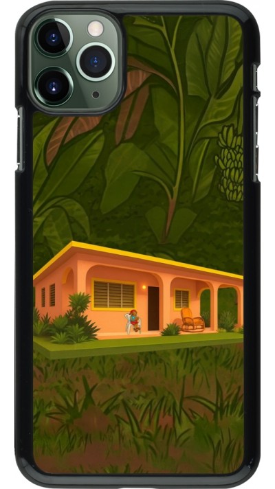 iPhone 11 Pro Max Case Hülle - Benitos house DTMF