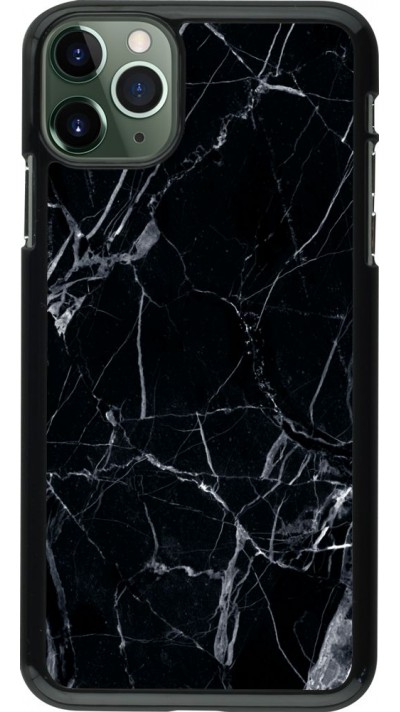 Hülle iPhone 11 Pro Max - Marble Black 01