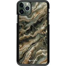 iPhone 11 Pro Max Case Hülle - Oliv Marmor