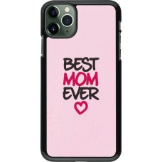 iPhone 11 Pro Max Case Hülle - Mom 2023 best Mom ever pink
