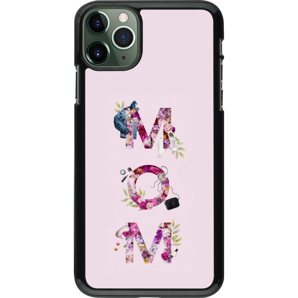 iPhone 11 Pro Max Case Hülle - Mom 2024 girly mom