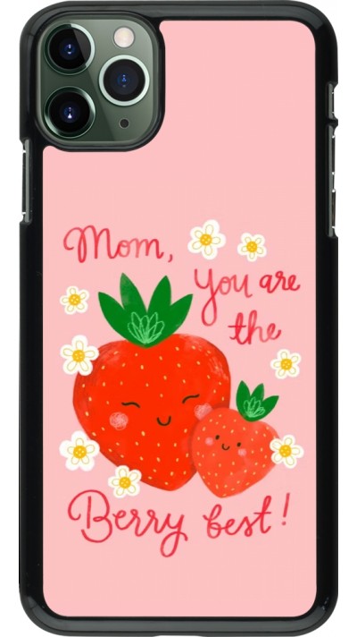 Coque iPhone 11 Pro Max - Mom 2026 Berry best