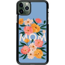 Coque iPhone 11 Pro Max - Mom 2026 Flowers