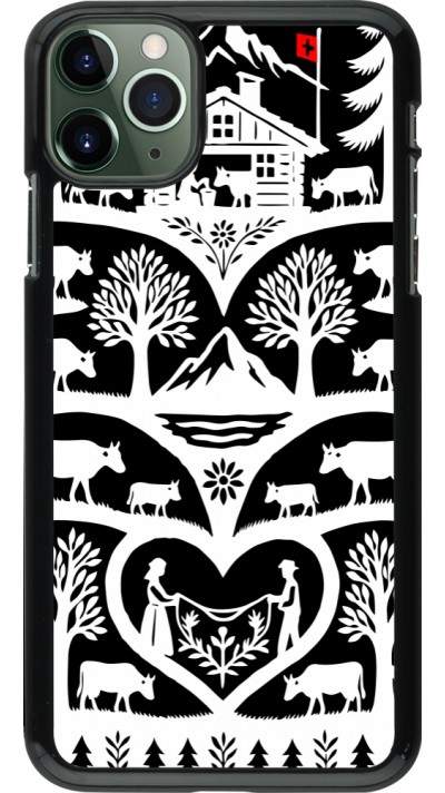 iPhone 11 Pro Max Case Hülle - Poya Schweiz 2 schwarz iPhone 11 Pro Max Case Hülle - Poya Schweiz 2 schwarz