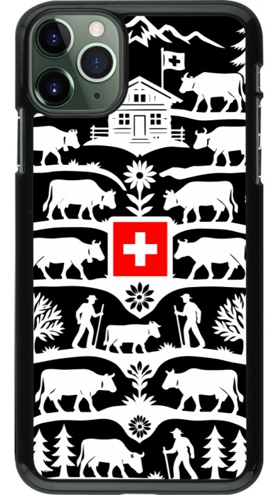 iPhone 11 Pro Max Case Hülle - Poya Schweiz 3 schwarz iPhone 11 Pro Max Case Hülle - Poya Schweiz 3 schwarz