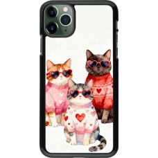 iPhone 11 Pro Max Case Hülle - Saint Valentines Day 26 Cat Love