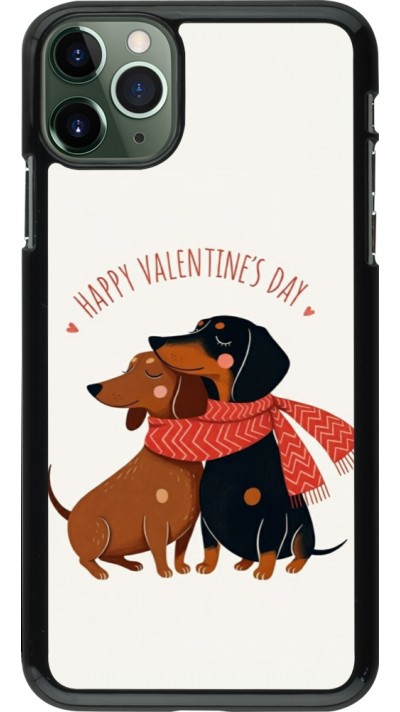iPhone 11 Pro Max Case Hülle - Saint Valentines Day 26 Happy Valentine