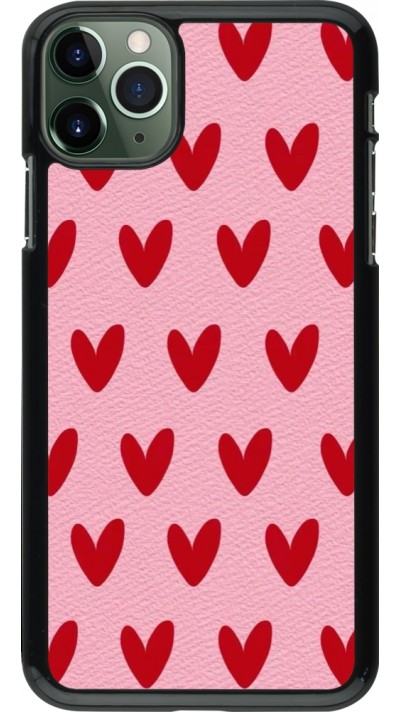 iPhone 11 Pro Max Case Hülle - Saint Valentines Day 26 Pattern heart