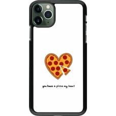 iPhone 11 Pro Max Case Hülle - Saint Valentines Day 26 You have my pizza heart