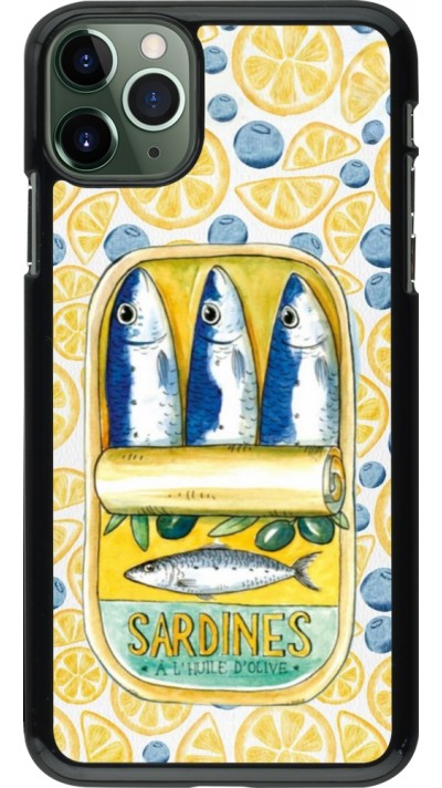 iPhone 11 Pro Max Case Hülle - Sardines in oil 2026