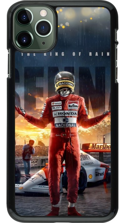 iPhone 11 Pro Max Case Hülle - Senna The King of Rain iPhone 11 Pro Max Case Hülle - Senna The King of Rain