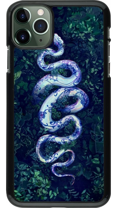 iPhone 11 Pro Max Case Hülle - Snake Blue Anaconda iPhone 11 Pro Max Case Hülle - Snake Blue Anaconda
