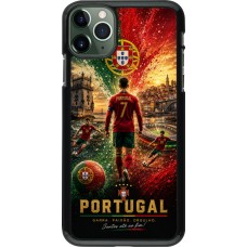 iPhone 11 Pro Max Case Hülle - Fussball Portugal splash 2026