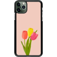 iPhone 11 Pro Max Case Hülle - Spring 23 tulip trio