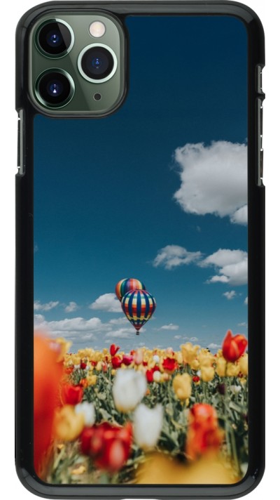 iPhone 11 Pro Max Case Hülle - Hot air balloon Spring 2026