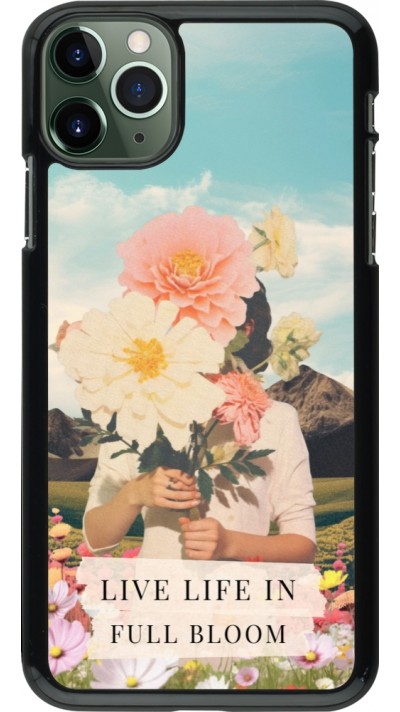 iPhone 11 Pro Max Case Hülle - Live life in full moon Spring 2026