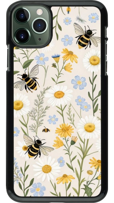 iPhone 11 Pro Max Case Hülle - Pattern bees Spring 2026