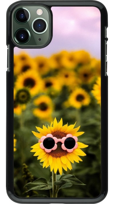 iPhone 11 Pro Max Case Hülle - Sunflower with glasses Spring 2026