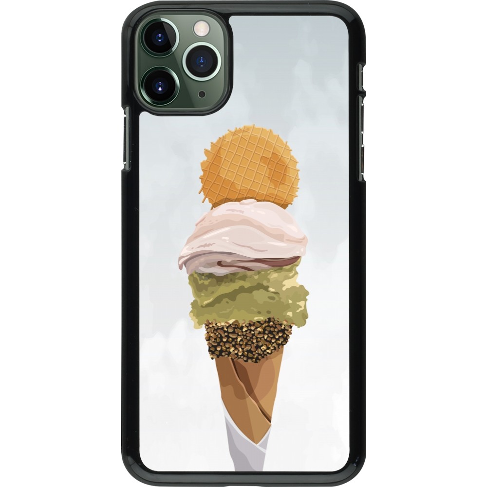 iPhone 11 Pro Max Case Hülle - Summer 2025 Cornet