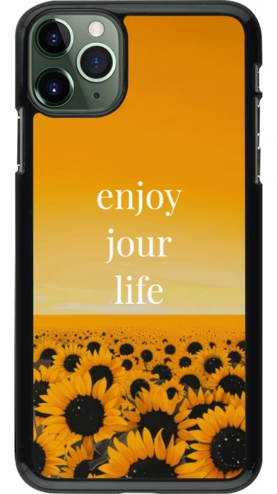 iPhone 11 Pro Max Case Hülle - Summer 2025 Enjoy your life