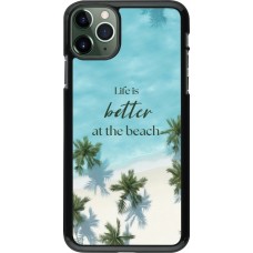 iPhone 11 Pro Max Case Hülle - Summer 2025 Life is better at the beach