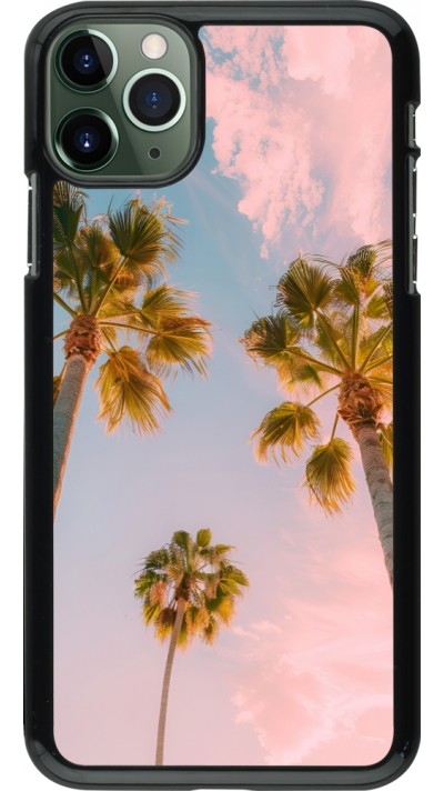 iPhone 11 Pro Max Case Hülle - Summer 2025 Palmiers