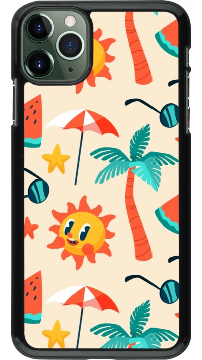 iPhone 11 Pro Max Case Hülle - Summer 2025 Pattern soleil